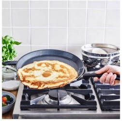 Greenpan Pannenkoekenpan Essentials Zwart ø 24 cm keramische anti-aanbaklaag