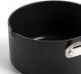 Green Pan Greenpan Copenhagen steelpan met keramische antikleeflaag met 2 tuiten 16cm - Thumbnail 3