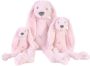 Happy Horse Konijn Richie Knuffel 28cm Roze Baby knuffel - Thumbnail 3