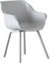 Hartman Sophie armchair tuinstoel met armleuning Lichtgrijs set van 2 lichtgrijs element onderstel - Thumbnail 6