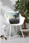 Hartman Sophie armchair tuinstoel met armleuning Wit set van 2 wit studio onderstel - Thumbnail 6