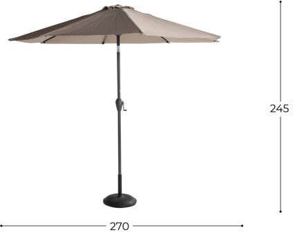 Hartman parasol Sunline (270x270 cm)