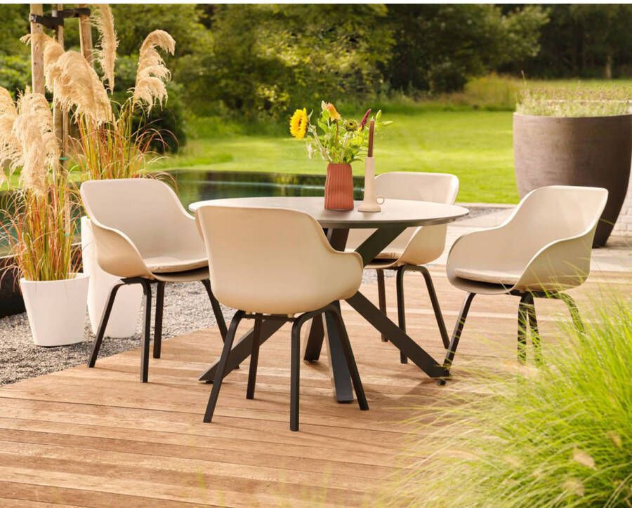 Hartman tuintafel Xander (120 cm)