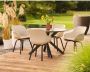 Hartman Ronde Tuintafel Xander Keramiek 120cm Antraciet - Thumbnail 2