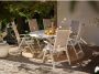 Hartman Ovale Tuintafel Xander Keramiek 220 x 120cm Wit Ovaal - Thumbnail 3