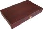 HOT Backgammon 35x24cm hout ingelegd Backgammon hout ingelegd (35x24 cm) - Thumbnail 3