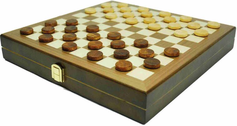 HOT schaak dam en backgammon set Schaak dam en backgammon set