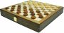 HOT Games Hot sports Schaak-dam-backgammon klapcassette hout 29x29 - Thumbnail 3