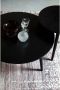 Housecraft Living Housecraft Fabio Bijzettafel Rond Hout 50x50 cm Zwart - Thumbnail 3