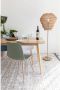 Housecraft Living Housecraft Fabio Eettafel Hout Visgraat 160x80 cm Naturel - Thumbnail 4