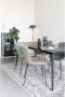 Housecraft Living Housecraft Fabio Eettafel Hout Visgraat 180x90 cm Zwart - Thumbnail 5