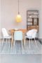 Housecraft Living Housecraft Fabio Eettafel Rond Hout 120 cm Naturel - Thumbnail 6