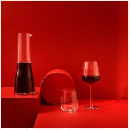 Iittala Rode Wijnglazen Essence 450 ml 2 stuks