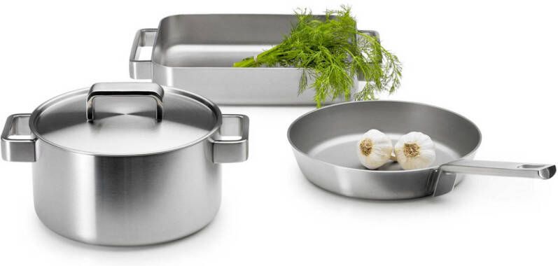 Iittala Koekenpan Tools RVS ø 28 cm zonder anti-aanbaklaag