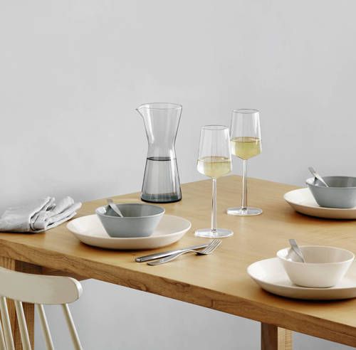 Iittala Kleine Schaal Teema Wit ø 19 cm 1.7 Liter