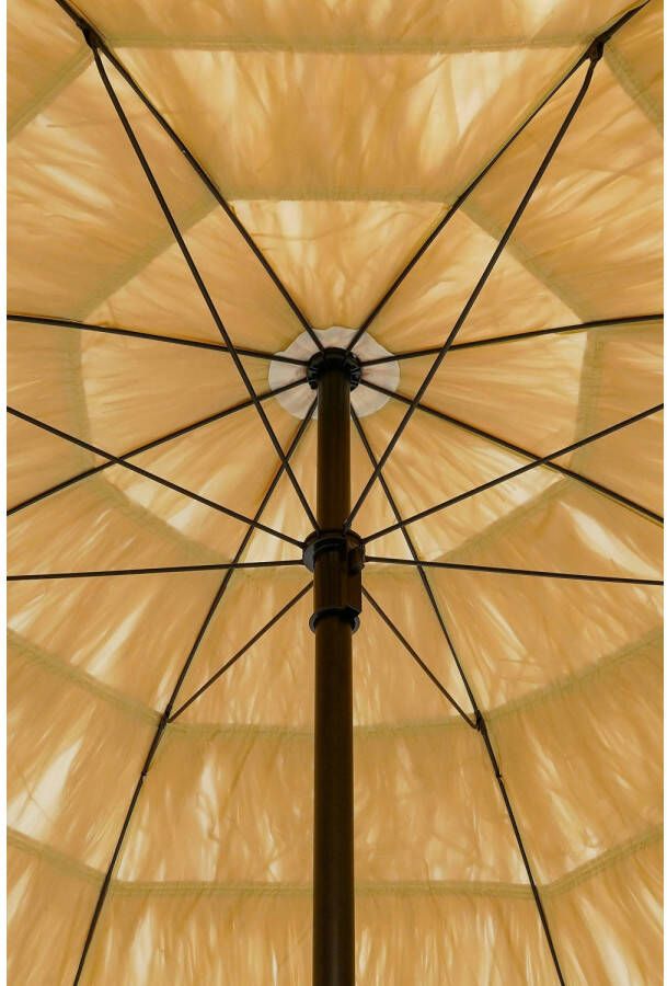 In the Mood collection parasol bruin (200x238 cm)
