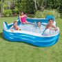 Intex Swim Center™ Family Lounge Pool Opblaaszwembad 229 x 229 x 66 cm - Thumbnail 5