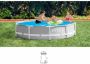 Intex Prism Frame™ Premium Pool Set Opzetzwembad Ø 305 x 76 cm met filterpomp - Thumbnail 4