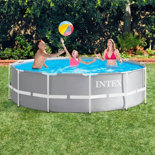 Intex Prism frame zwembad (Ø366x99 cm) met filterpomp