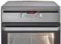 Inventum VFI6042RVS Vrijstaand inductie fornuis Elektrische oven 4 kookzones 60 cm 65 liter RVS Zwart - Thumbnail 4