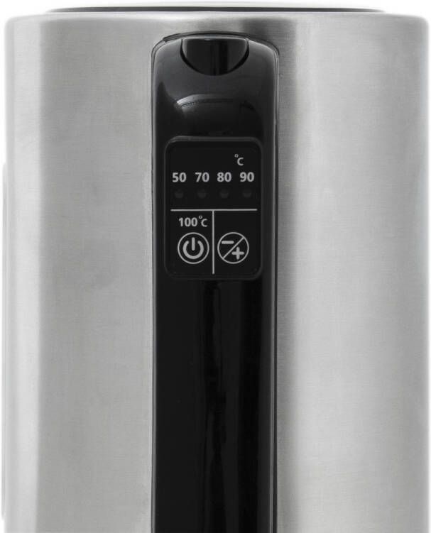 Inventum Waterkoker Inhoud 1 7 liter RVS Zwart