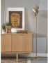 It's about RoMi Vloerlamp Salamanca Zand 28x28x145cm 2L Modern Staande lamp voor Woonkamer Slaapkamer - Thumbnail 3