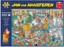 Jan van Haasteren De Ambachtelijke Brouwerij legpuzzel 2000 stukjes - Thumbnail 2
