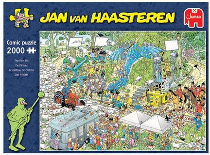 Jan van Haasteren De Filmset legpuzzel 2000 stukjes