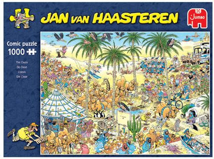 Jan van Haasteren de oase legpuzzel 1000 stukjes