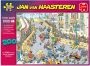 Jan van Haasteren 200ste Legpuzzel Zeepkisten Race 1000 stukjes Puzzel - Thumbnail 3
