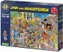 Jan van Haasteren dia de los muertos legpuzzel 1000 stukjes - Thumbnail 3