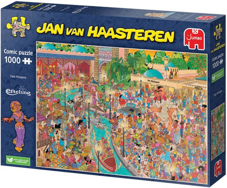 Jan van Haasteren efteling fata morgana legpuzzel 1000 stukjes