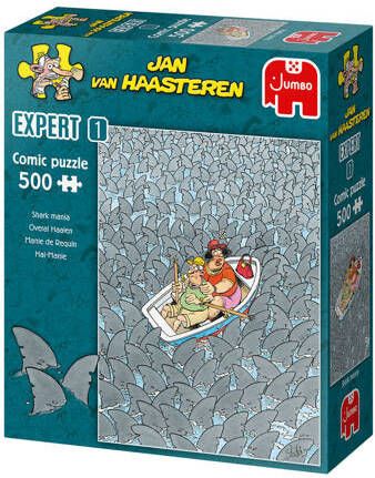 Jan van Haasteren Expert 1 Overal Haaien legpuzzel 500 stukjes