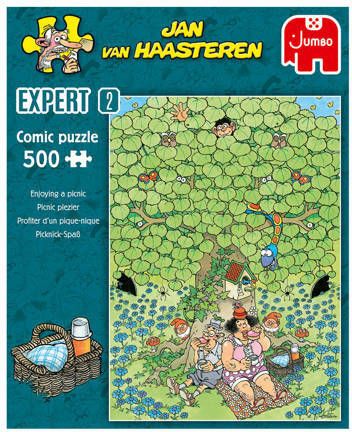 Jan van Haasteren Expert 2 Picnic Plezier legpuzzel 500 stukjes