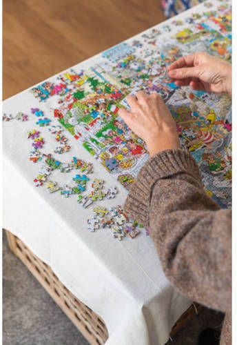 Jan van Haasteren kerstmis legpuzzel 1000 stukjes