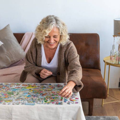 Jan van Haasteren kerstmis legpuzzel 1000 stukjes