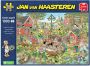 Jumbo Jan Van Haasteren Midzomer Festival 1000 Stukjes (6130298) - Thumbnail 3