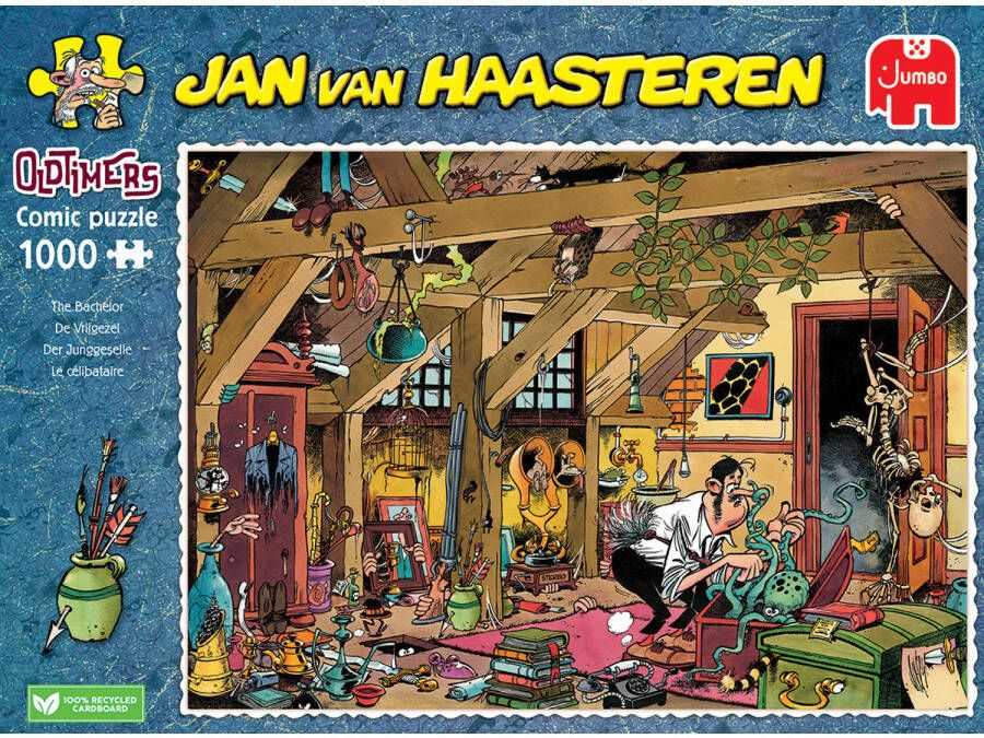 Jan van Haasteren Oldtimers De Vrijgezel (1000)