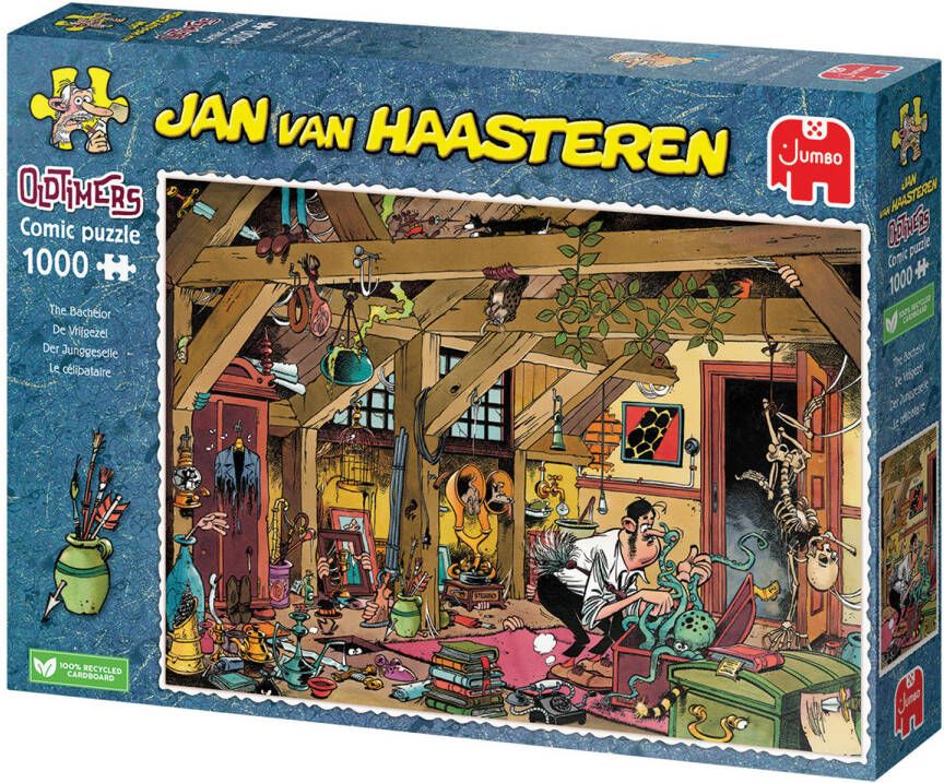 Jan van Haasteren Oldtimers De Vrijgezel (1000)