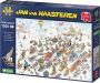 Jumbo puzzel 1000 stukjes Jan van Haasteren van onderen - Thumbnail 2
