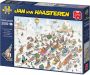 Jumbo puzzel 2000 stukjes Jan van Haasteren van onderen - Thumbnail 3