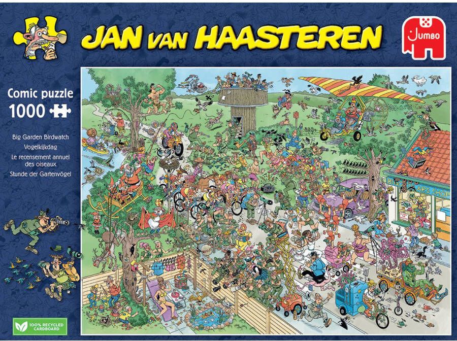 Jan van Haasteren Vogelkijkdag (1000)