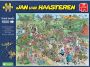 Jan van Haasteren Vogelkijkdag 1000 stukjes Legpuzzel Puzzel - Thumbnail 3