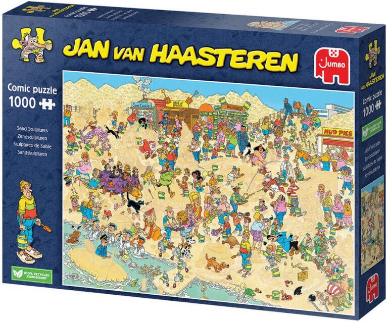 Jan van Haasteren zandsculpturen legpuzzel 1000 stukjes