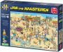 Jan van Haasteren Zandsculpturen 1000 stukjes puzzel Legpuzzel - Thumbnail 2