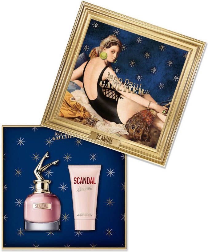 Jean Paul Gaultier Scandal geschenkset eau de parfum 50 ml + bodylotion 75 ml