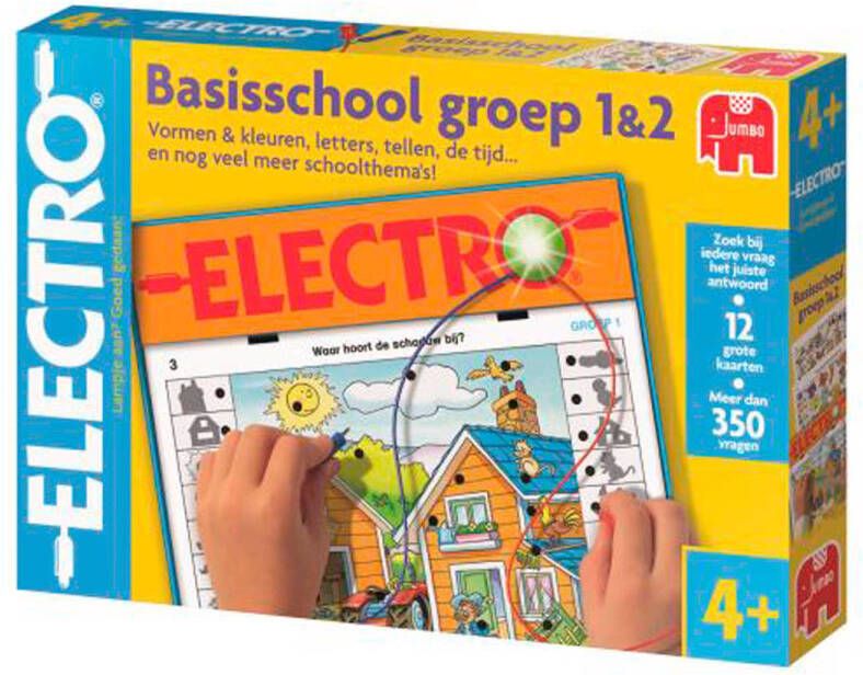 Jumbo Electro basisschool groep 1 & 2