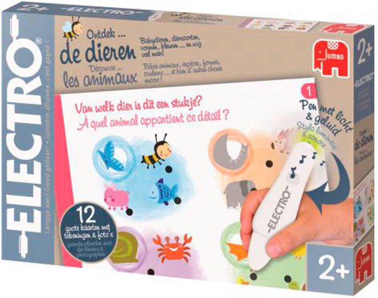 Jumbo Electro Wonderpen ontdek de dieren