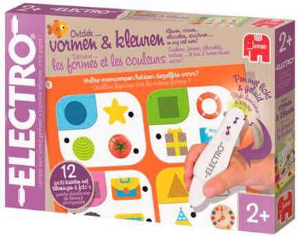 Jumbo Electro Wonderpen ontdek vormen & kleuren