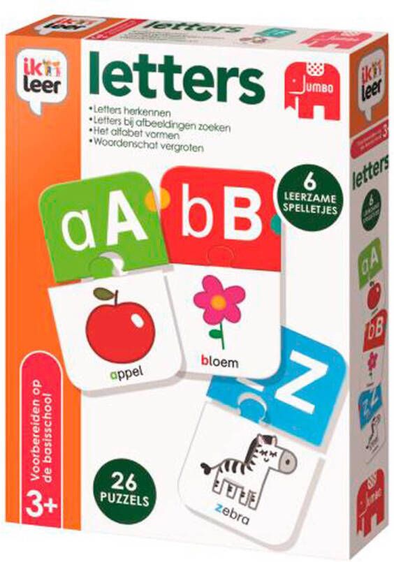 Jumbo Ik leer Letters